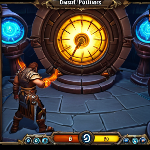 Home 7 **Prompt:** A dynamic, intense, and slightly chaotic close-up of a player's perspective within a high-stakes World of Warcraft raid. The central focus is a highly customized, prominent UI overlay, similar to WeakAuras, displaying multiple glowing, ticking buff timers (e.g., Flask, combat potion, major cooldowns) strategically placed near the character's abilities. The player's hands are a blur, indicating frantic key presses, and their character is mid-spell cast with vibrant ability effects surrounding them. In the blurred background, a massive raid boss is winding up a powerful ability, creating a sense of urgency and the "pit-in-my-stomach" feeling of managing critical buff durations against a ticking clock. The atmosphere is tense, focused, and high-performance.