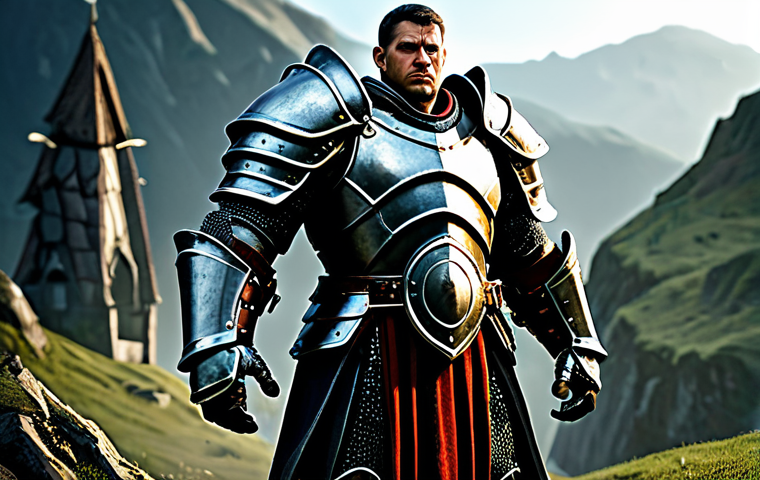 Stalwart Defender**

"A heavily armored Protection Warrior standing firm against a monstrous enemy, shield raised in defense, fully clothed in plate armor, safe for work, appropriate content, professional, perfect anatomy, correct proportions, well-formed hands, natural pose, fantasy setting, dramatic lighting, high quality, family-friendly."

**